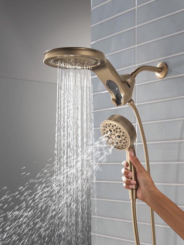 DELTA UNIVERSAL SHOWERING COMPONENTS: 6-SETTING HYDRORAIN WITH PROCLEAN 
