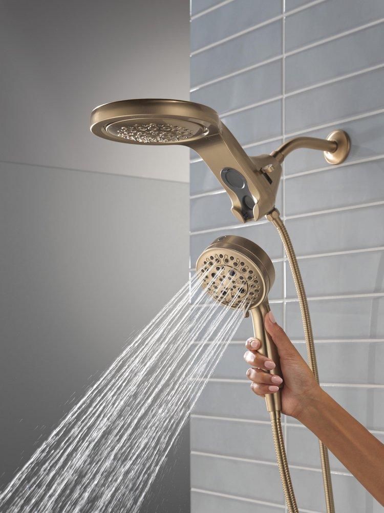 DELTA UNIVERSAL SHOWERING COMPONENTS: 6-SETTING HYDRORAIN WITH PROCLEAN 