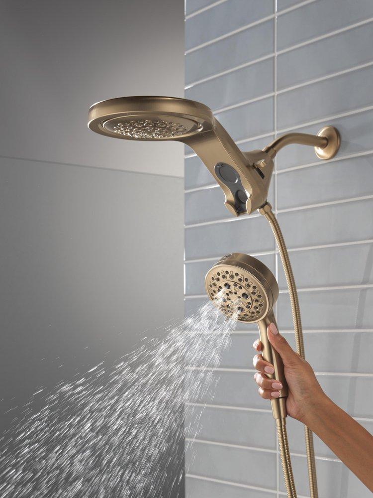 DELTA UNIVERSAL SHOWERING COMPONENTS: 6-SETTING HYDRORAIN WITH PROCLEAN 