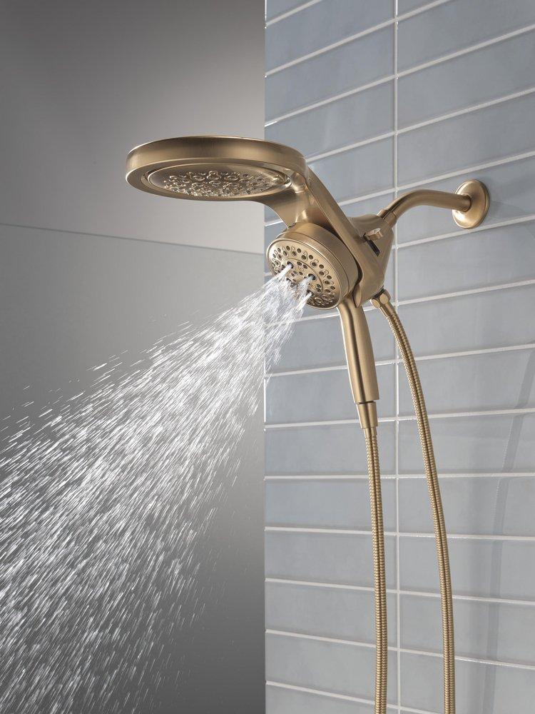 DELTA UNIVERSAL SHOWERING COMPONENTS: 6-SETTING HYDRORAIN WITH PROCLEAN 