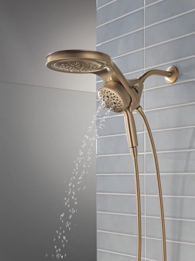 DELTA UNIVERSAL SHOWERING COMPONENTS: 6-SETTING HYDRORAIN WITH PROCLEAN 