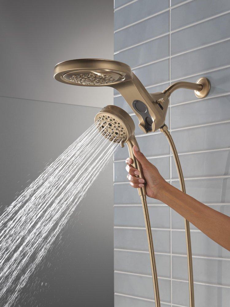 DELTA UNIVERSAL SHOWERING COMPONENTS: 6-SETTING HYDRORAIN WITH PROCLEAN 