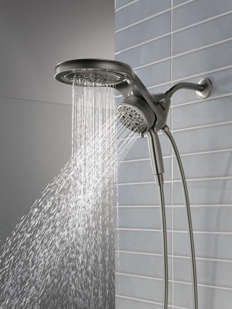 DELTA UNIVERSAL SHOWERING COMPONENTS: 6-SETTING HYDRORAIN WITH PROCLEAN 