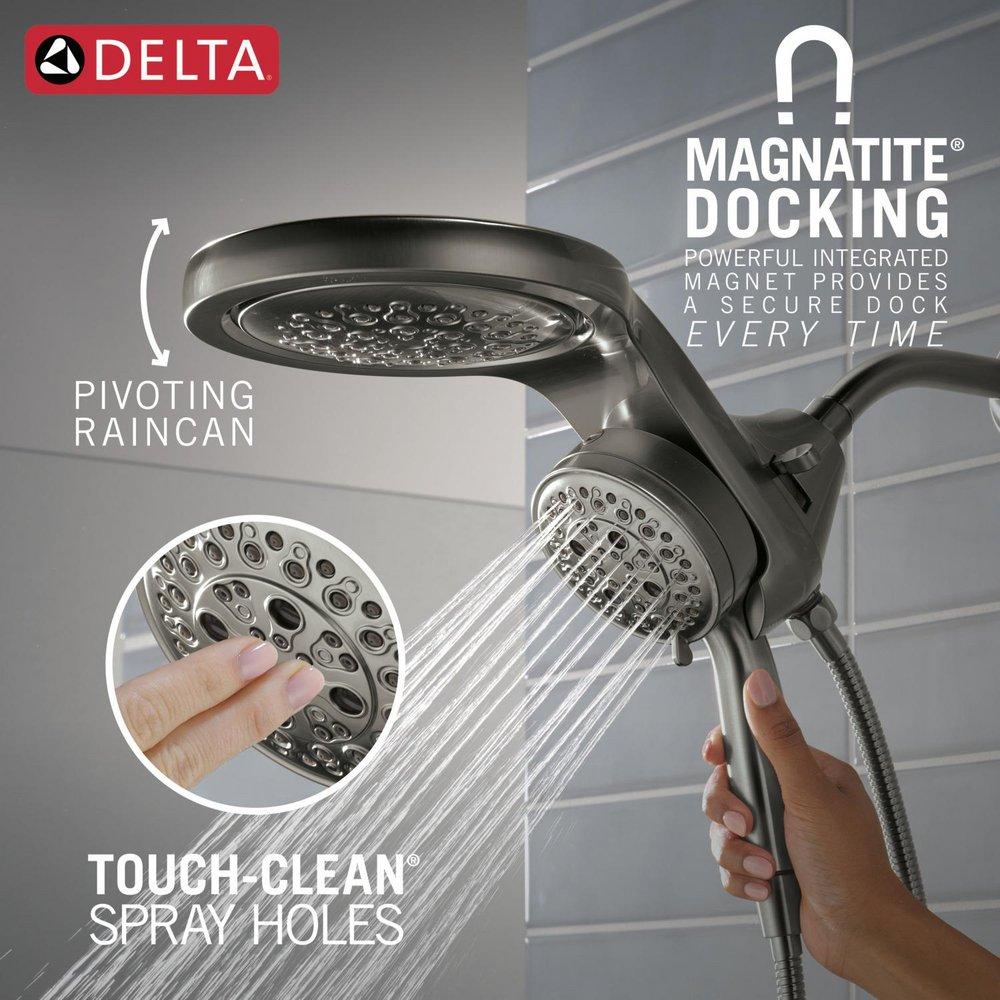 DELTA UNIVERSAL SHOWERING COMPONENTS: 6-SETTING HYDRORAIN WITH PROCLEAN 