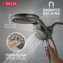 DELTA UNIVERSAL SHOWERING COMPONENTS: 6-SETTING HYDRORAIN WITH PROCLEAN 