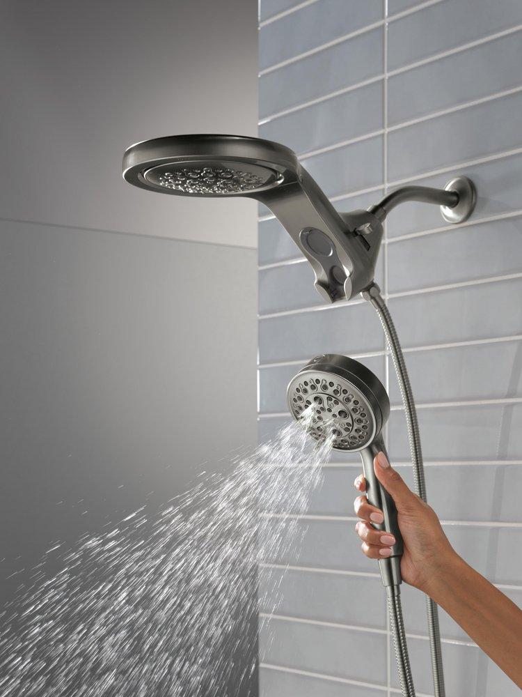DELTA UNIVERSAL SHOWERING COMPONENTS: 6-SETTING HYDRORAIN WITH PROCLEAN 