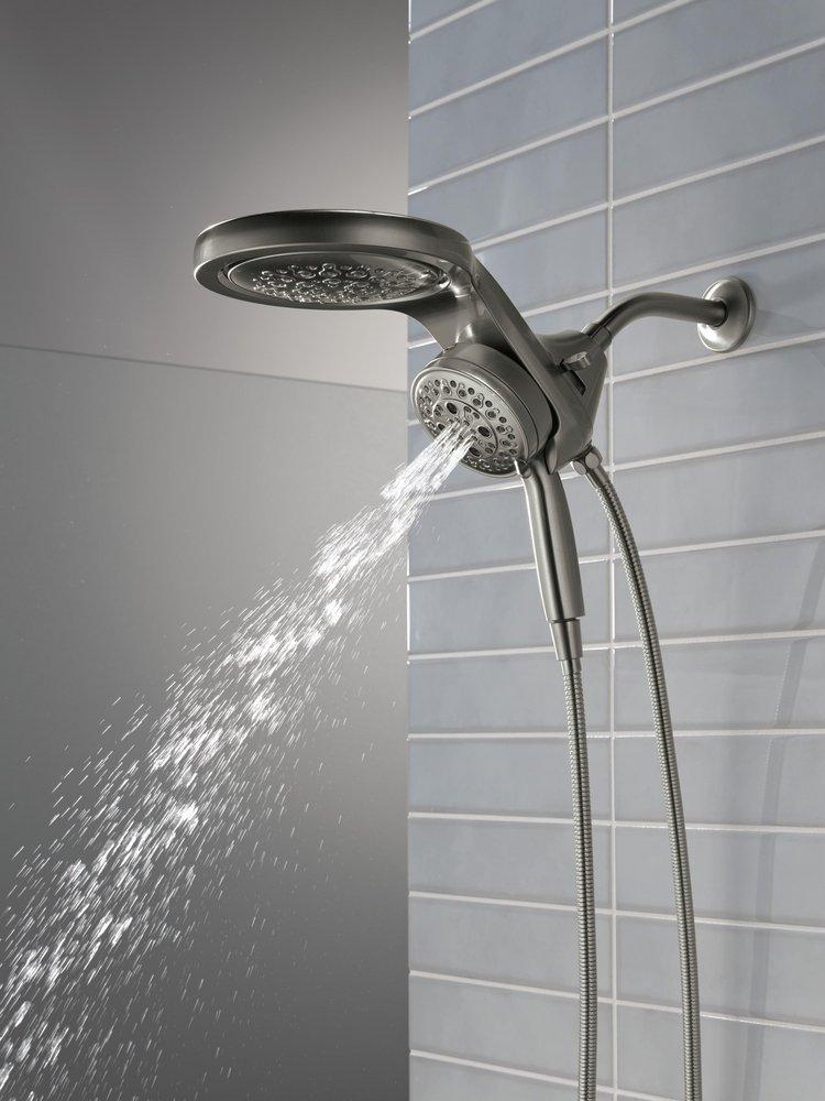 DELTA UNIVERSAL SHOWERING COMPONENTS: 6-SETTING HYDRORAIN WITH PROCLEAN 