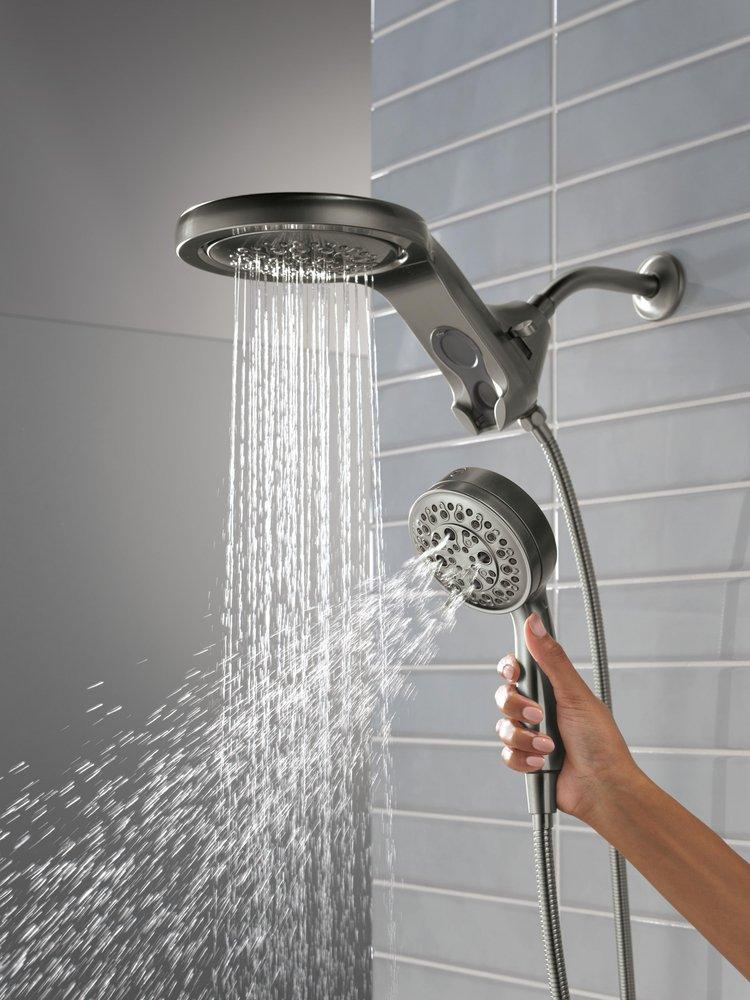 DELTA UNIVERSAL SHOWERING COMPONENTS: 6-SETTING HYDRORAIN WITH PROCLEAN 