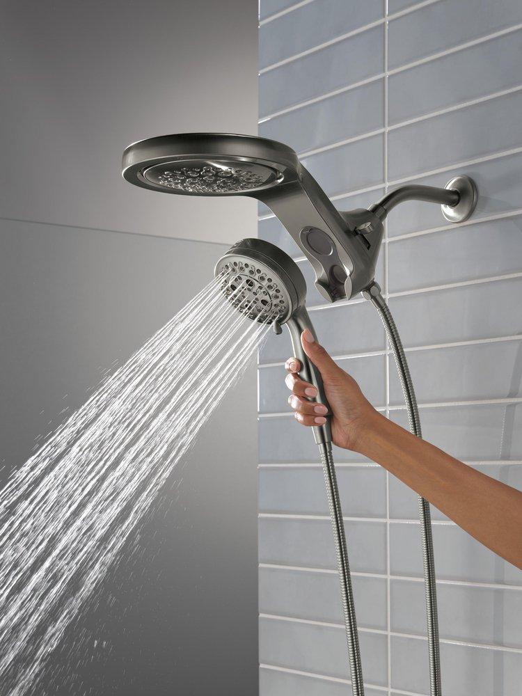 DELTA UNIVERSAL SHOWERING COMPONENTS: 6-SETTING HYDRORAIN WITH PROCLEAN 