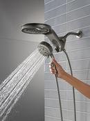 DELTA UNIVERSAL SHOWERING COMPONENTS: 6-SETTING HYDRORAIN WITH PROCLEAN 