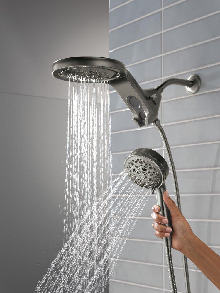 DELTA UNIVERSAL SHOWERING COMPONENTS: 6-SETTING HYDRORAIN WITH PROCLEAN 