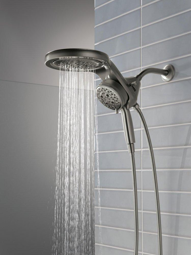 DELTA UNIVERSAL SHOWERING COMPONENTS: 6-SETTING HYDRORAIN WITH PROCLEAN 