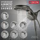 DELTA UNIVERSAL SHOWERING COMPONENTS: 6-SETTING HYDRORAIN WITH PROCLEAN 