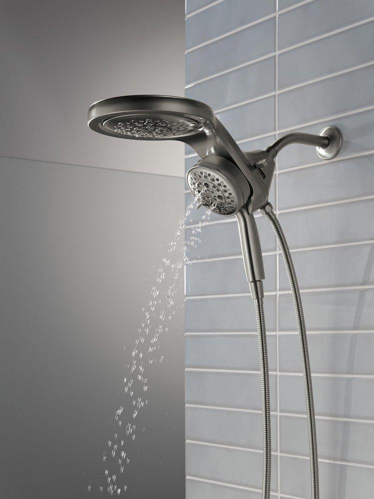 DELTA UNIVERSAL SHOWERING COMPONENTS: 6-SETTING HYDRORAIN WITH PROCLEAN 