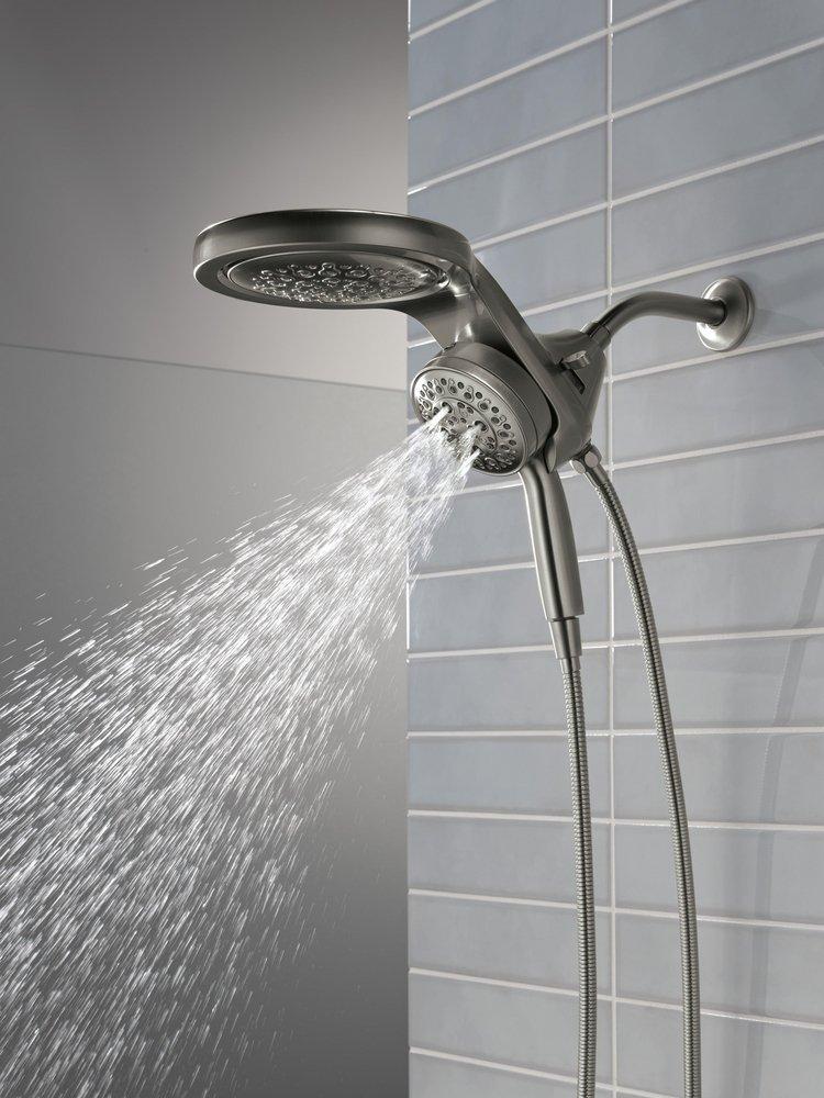 DELTA UNIVERSAL SHOWERING COMPONENTS: 6-SETTING HYDRORAIN WITH PROCLEAN 