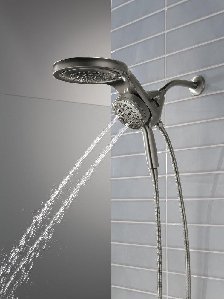 DELTA UNIVERSAL SHOWERING COMPONENTS: 6-SETTING HYDRORAIN WITH PROCLEAN 