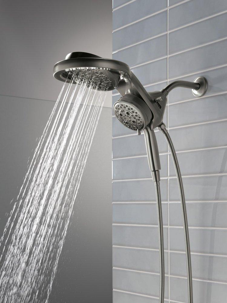 DELTA UNIVERSAL SHOWERING COMPONENTS: 6-SETTING HYDRORAIN WITH PROCLEAN 