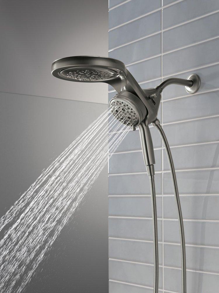 DELTA UNIVERSAL SHOWERING COMPONENTS: 6-SETTING HYDRORAIN WITH PROCLEAN 