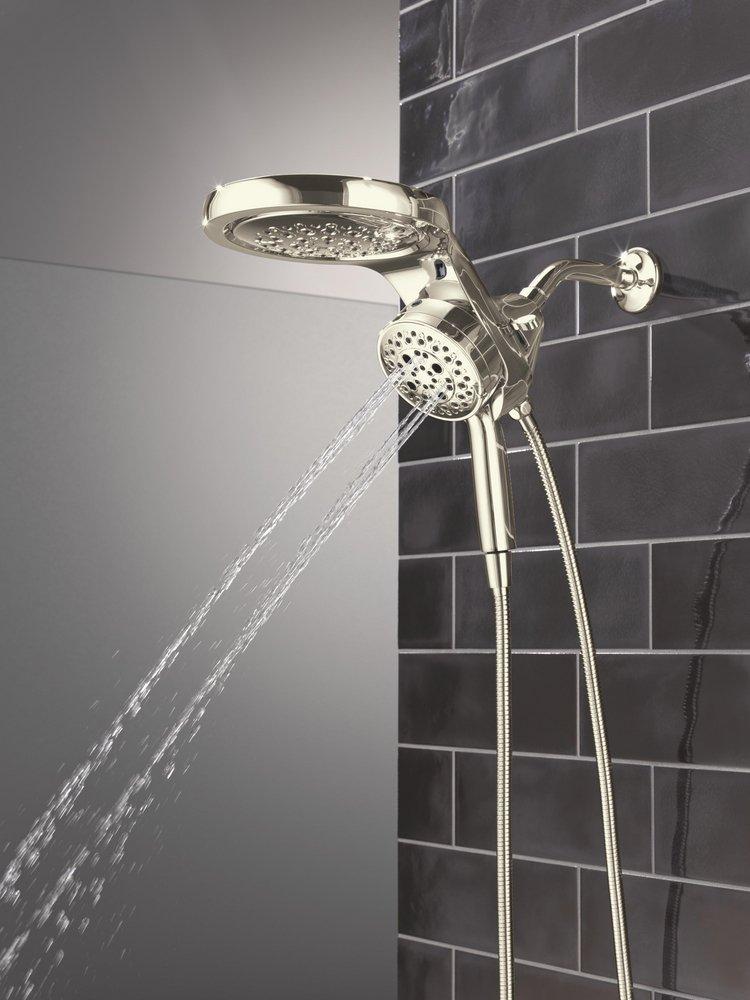 DELTA UNIVERSAL SHOWERING COMPONENTS: 6-SETTING HYDRORAIN WITH PROCLEAN 