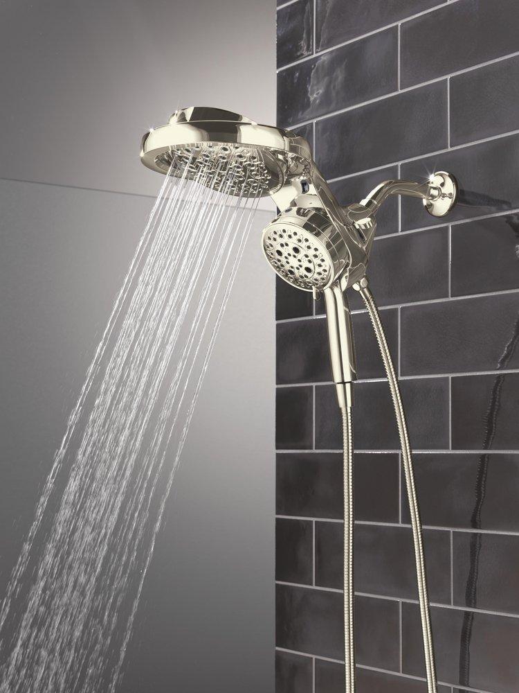 DELTA UNIVERSAL SHOWERING COMPONENTS: 6-SETTING HYDRORAIN WITH PROCLEAN 