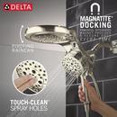 DELTA UNIVERSAL SHOWERING COMPONENTS: 6-SETTING HYDRORAIN WITH PROCLEAN 