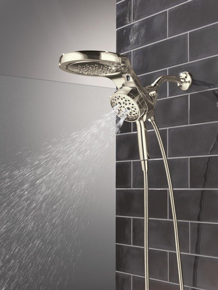 DELTA UNIVERSAL SHOWERING COMPONENTS: 6-SETTING HYDRORAIN WITH PROCLEAN 