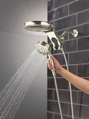 DELTA UNIVERSAL SHOWERING COMPONENTS: 6-SETTING HYDRORAIN WITH PROCLEAN 