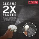 DELTA UNIVERSAL SHOWERING COMPONENTS: 6-SETTING HYDRORAIN WITH PROCLEAN 