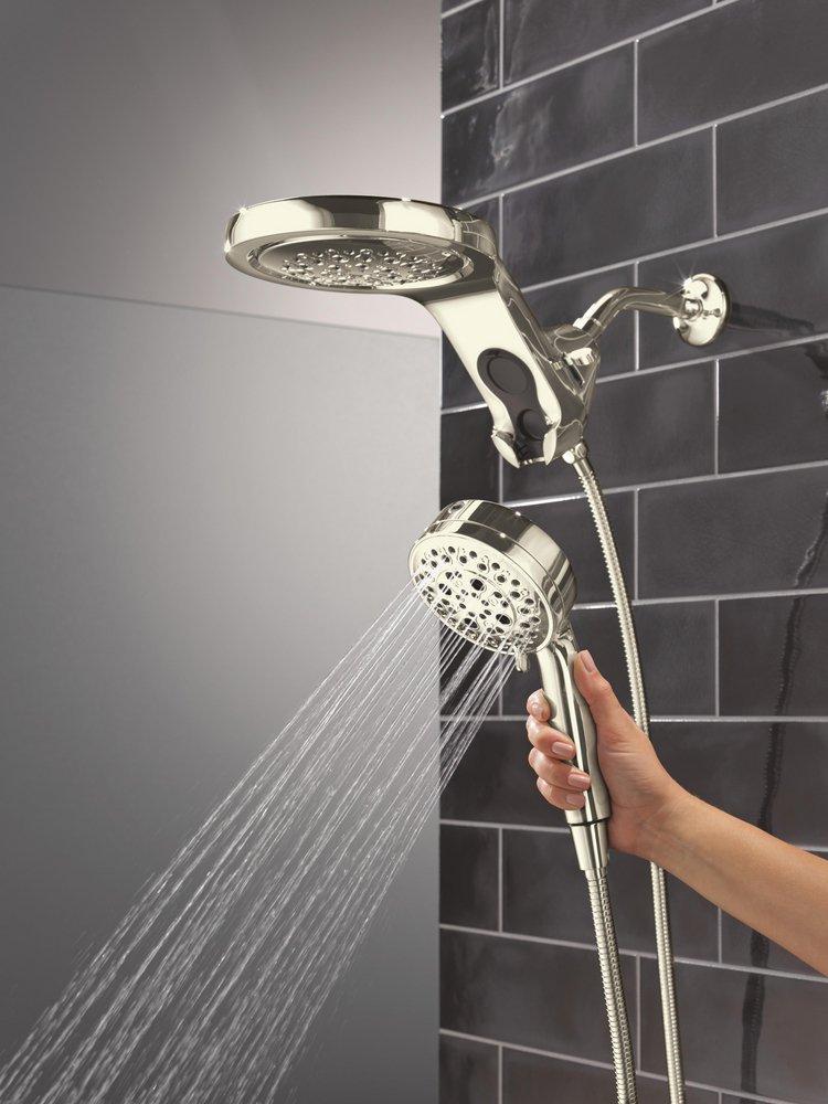DELTA UNIVERSAL SHOWERING COMPONENTS: 6-SETTING HYDRORAIN WITH PROCLEAN 