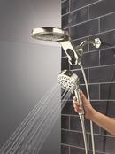 DELTA UNIVERSAL SHOWERING COMPONENTS: 6-SETTING HYDRORAIN WITH PROCLEAN 