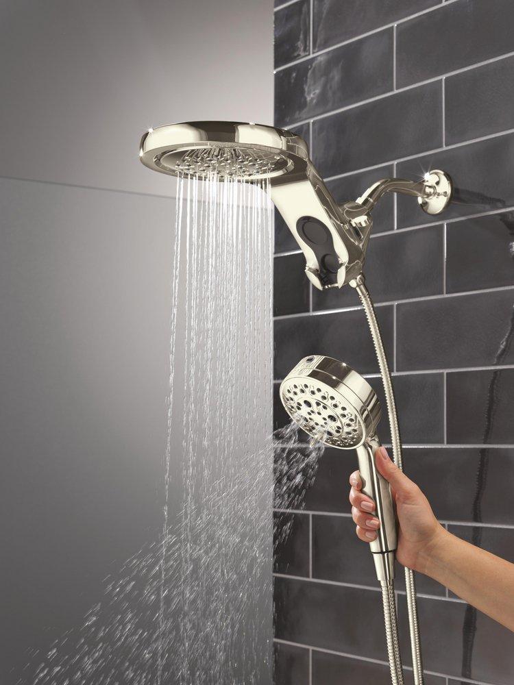 DELTA UNIVERSAL SHOWERING COMPONENTS: 6-SETTING HYDRORAIN WITH PROCLEAN 