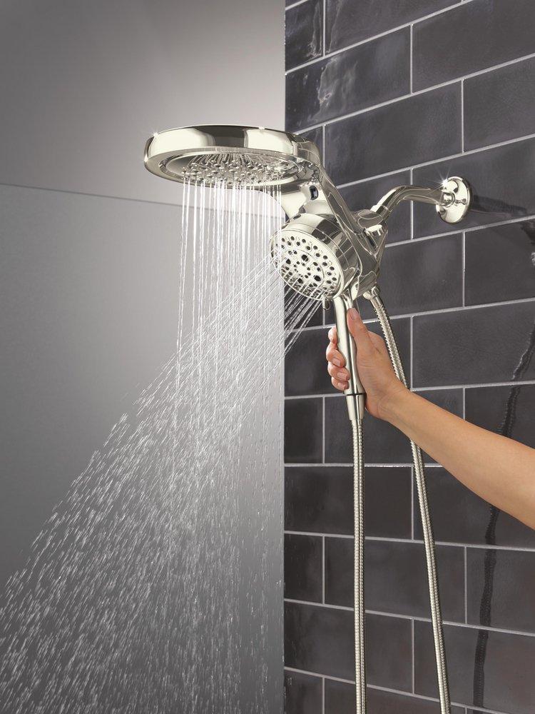 DELTA UNIVERSAL SHOWERING COMPONENTS: 6-SETTING HYDRORAIN WITH PROCLEAN 
