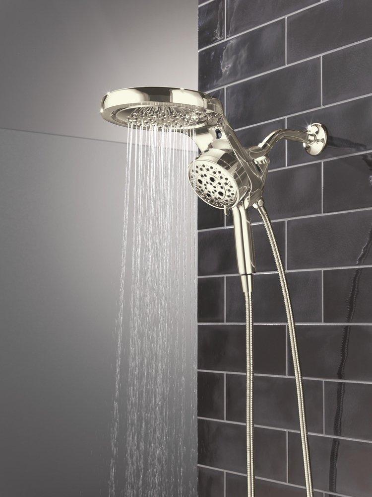 DELTA UNIVERSAL SHOWERING COMPONENTS: 6-SETTING HYDRORAIN WITH PROCLEAN 