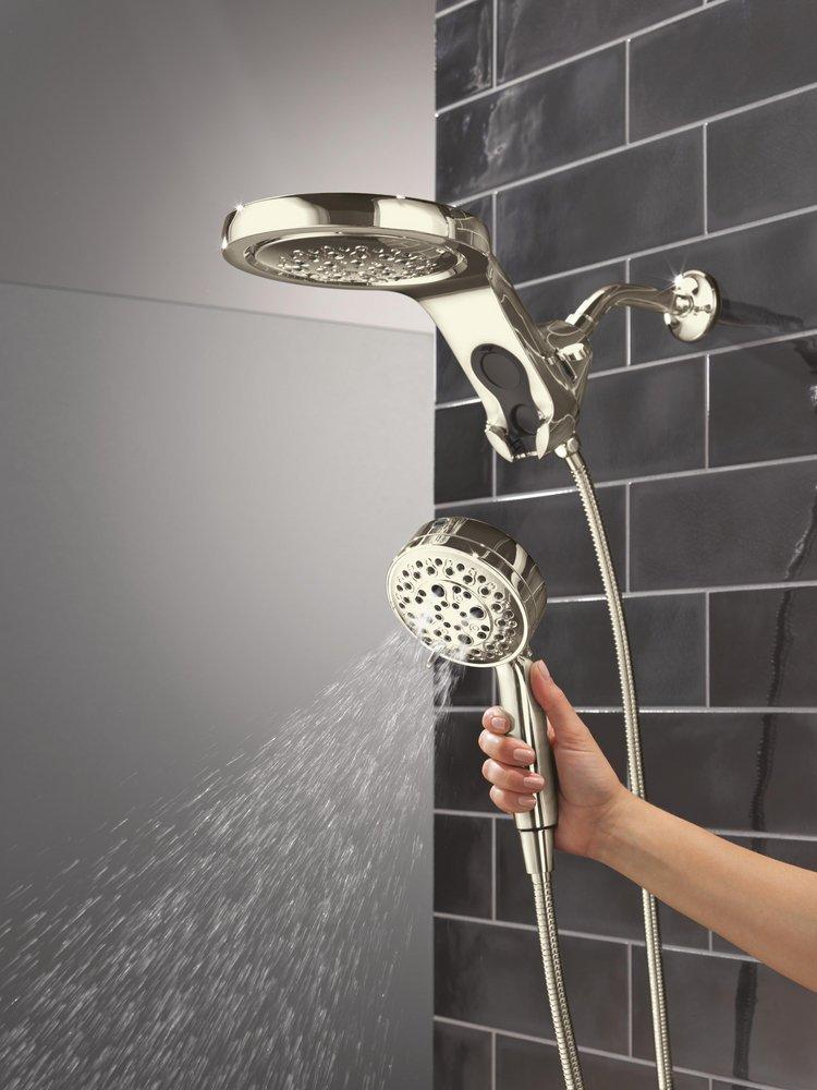 DELTA UNIVERSAL SHOWERING COMPONENTS: 6-SETTING HYDRORAIN WITH PROCLEAN 