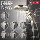 DELTA UNIVERSAL SHOWERING COMPONENTS: 6-SETTING HYDRORAIN WITH PROCLEAN 
