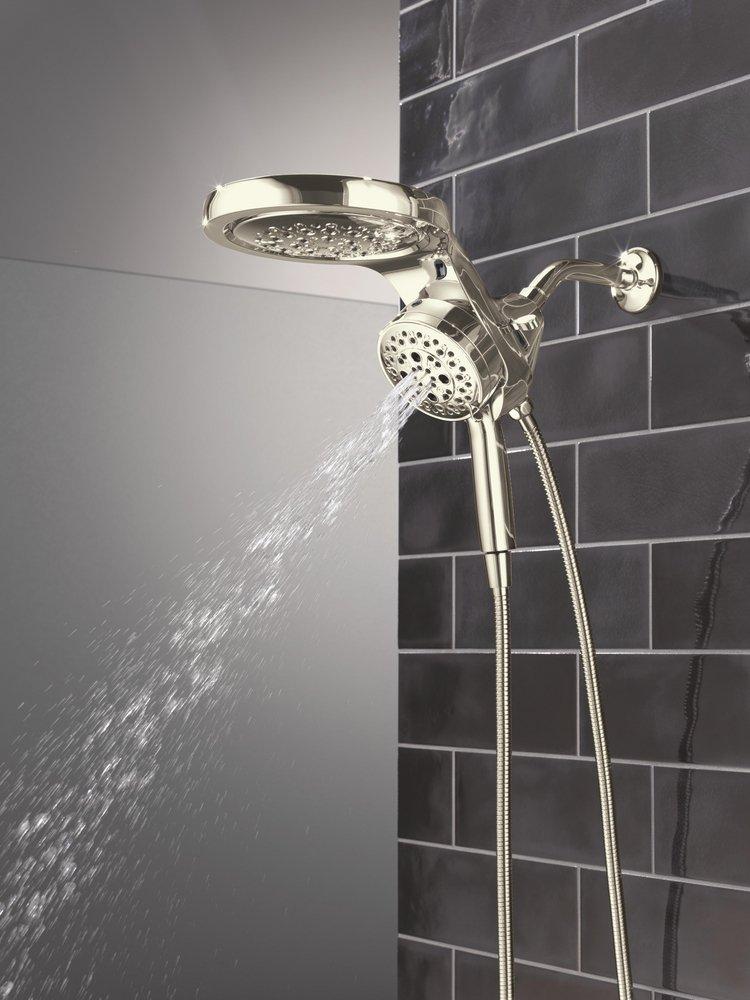 DELTA UNIVERSAL SHOWERING COMPONENTS: 6-SETTING HYDRORAIN WITH PROCLEAN 