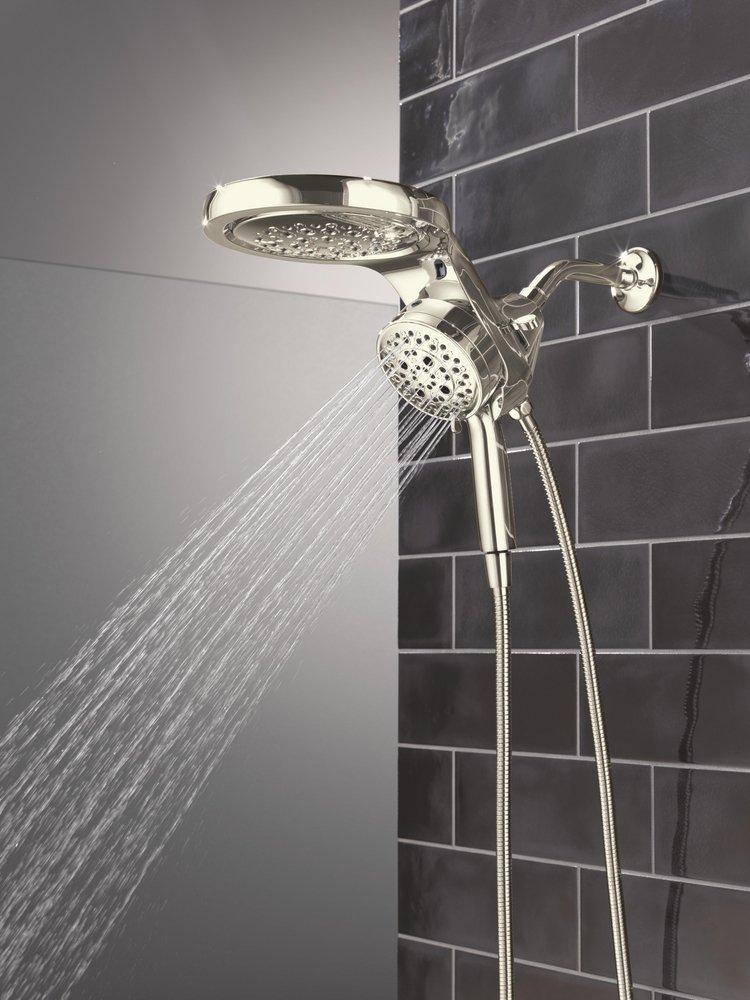 DELTA UNIVERSAL SHOWERING COMPONENTS: 6-SETTING HYDRORAIN WITH PROCLEAN 