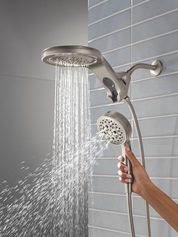 DELTA UNIVERSAL SHOWERING COMPONENTS: 6-SETTING HYDRORAIN WITH PROCLEAN 