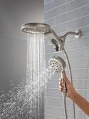 DELTA UNIVERSAL SHOWERING COMPONENTS: 6-SETTING HYDRORAIN WITH PROCLEAN 