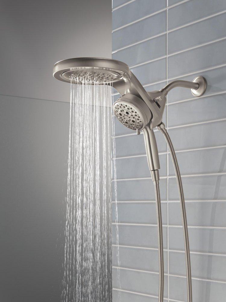 DELTA UNIVERSAL SHOWERING COMPONENTS: 6-SETTING HYDRORAIN WITH PROCLEAN 