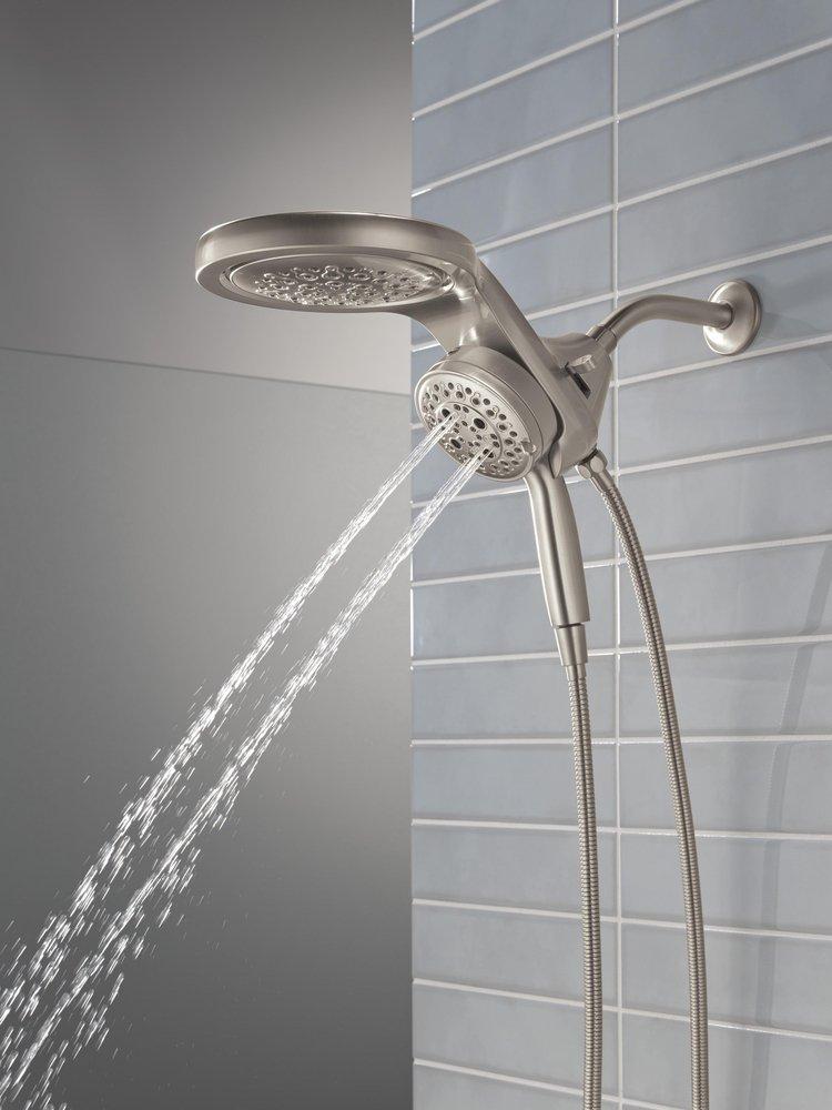 DELTA UNIVERSAL SHOWERING COMPONENTS: 6-SETTING HYDRORAIN WITH PROCLEAN 