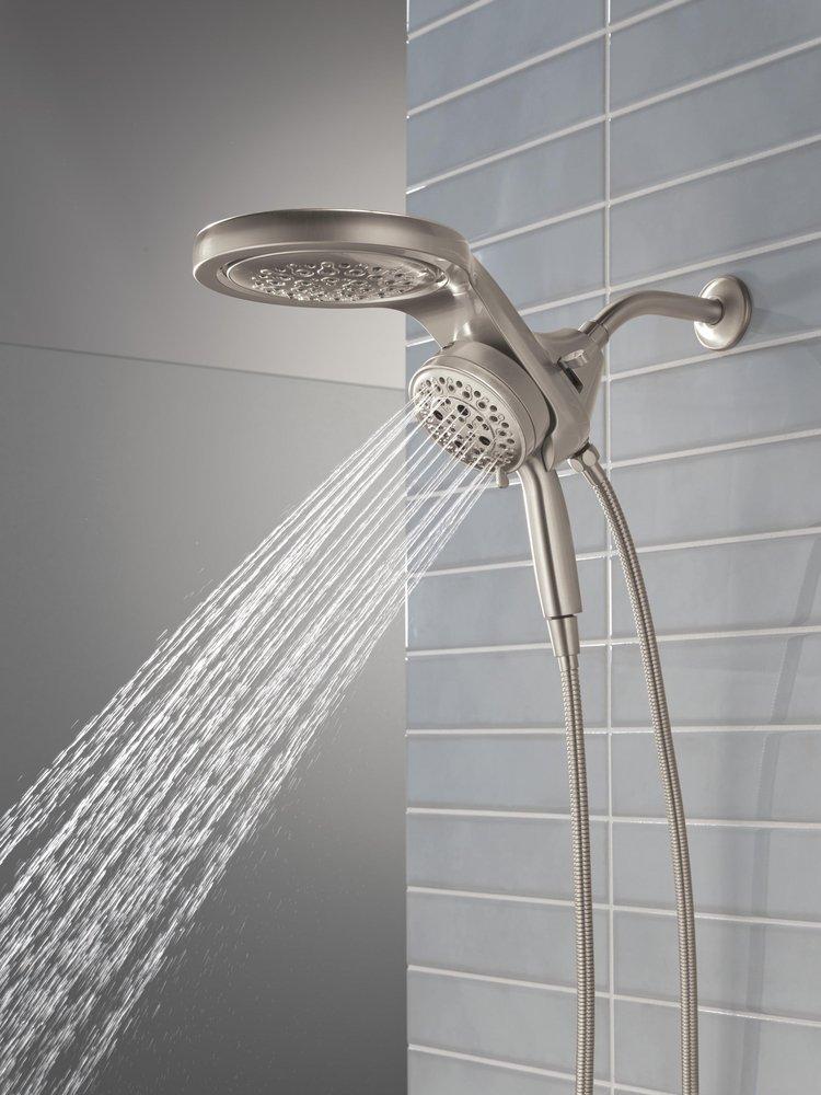 DELTA UNIVERSAL SHOWERING COMPONENTS: 6-SETTING HYDRORAIN WITH PROCLEAN 