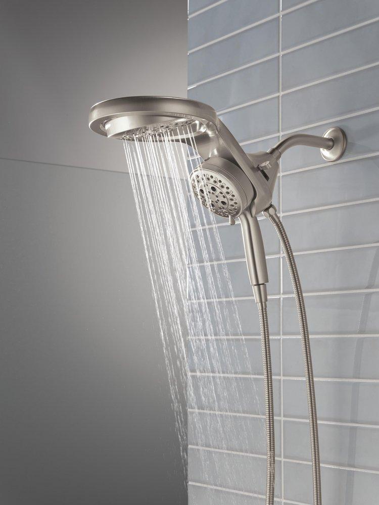 DELTA UNIVERSAL SHOWERING COMPONENTS: 6-SETTING HYDRORAIN WITH PROCLEAN 