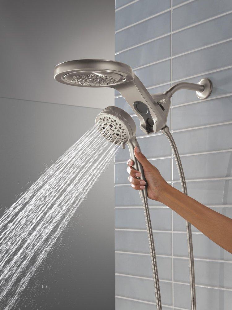 DELTA UNIVERSAL SHOWERING COMPONENTS: 6-SETTING HYDRORAIN WITH PROCLEAN 