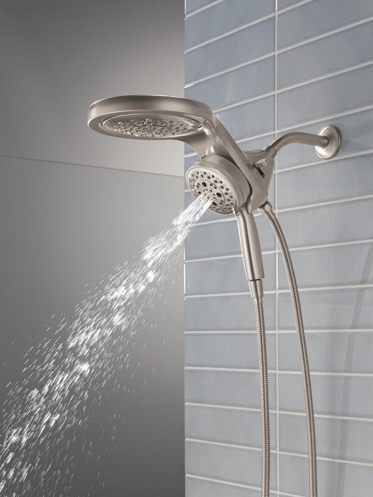 DELTA UNIVERSAL SHOWERING COMPONENTS: 6-SETTING HYDRORAIN WITH PROCLEAN 