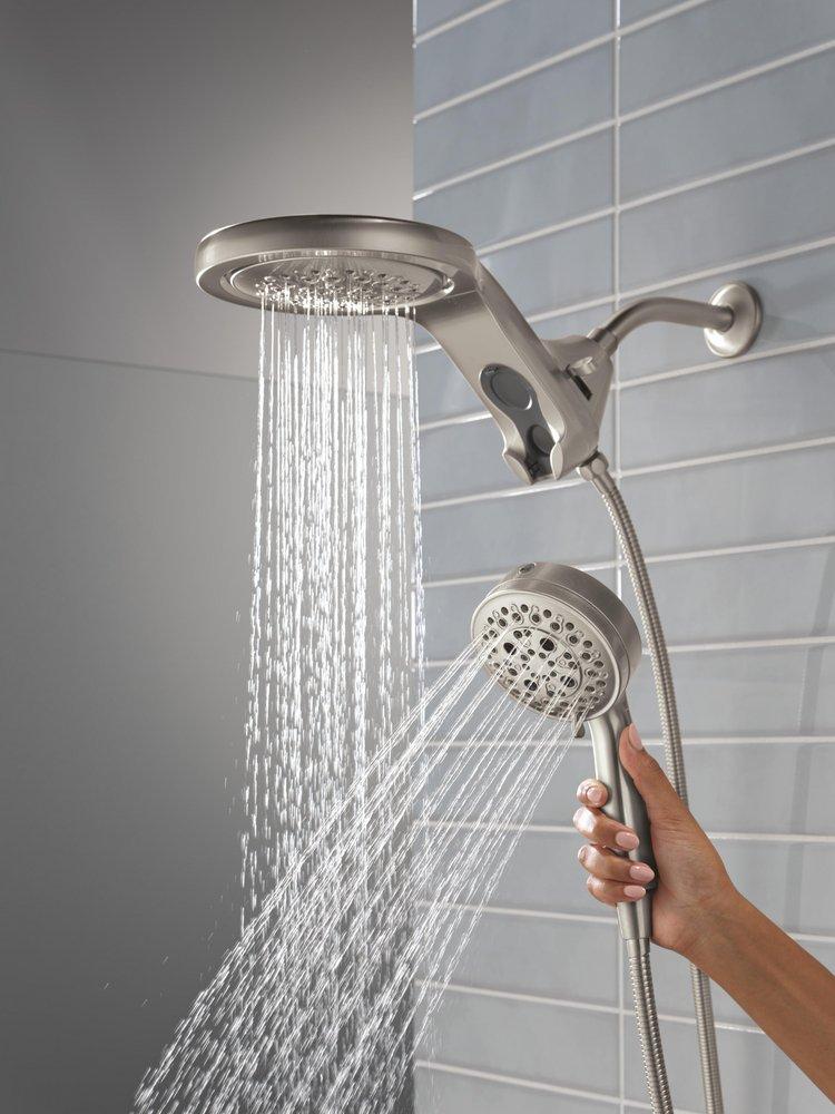 DELTA UNIVERSAL SHOWERING COMPONENTS: 6-SETTING HYDRORAIN WITH PROCLEAN 