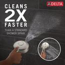 DELTA UNIVERSAL SHOWERING COMPONENTS: 6-SETTING HYDRORAIN WITH PROCLEAN 