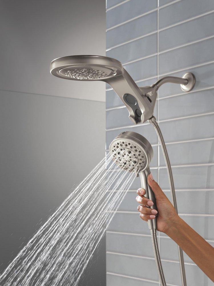 DELTA UNIVERSAL SHOWERING COMPONENTS: 6-SETTING HYDRORAIN WITH PROCLEAN 