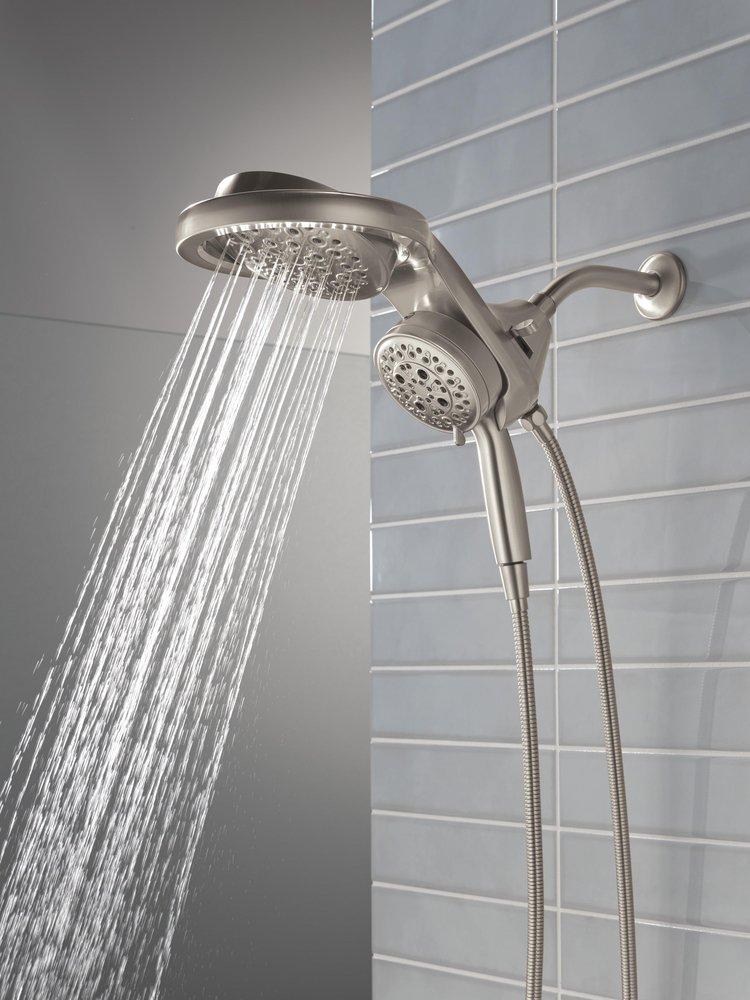 DELTA UNIVERSAL SHOWERING COMPONENTS: 6-SETTING HYDRORAIN WITH PROCLEAN 