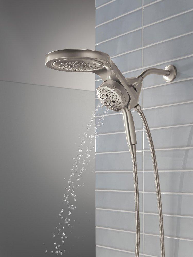 DELTA UNIVERSAL SHOWERING COMPONENTS: 6-SETTING HYDRORAIN WITH PROCLEAN 